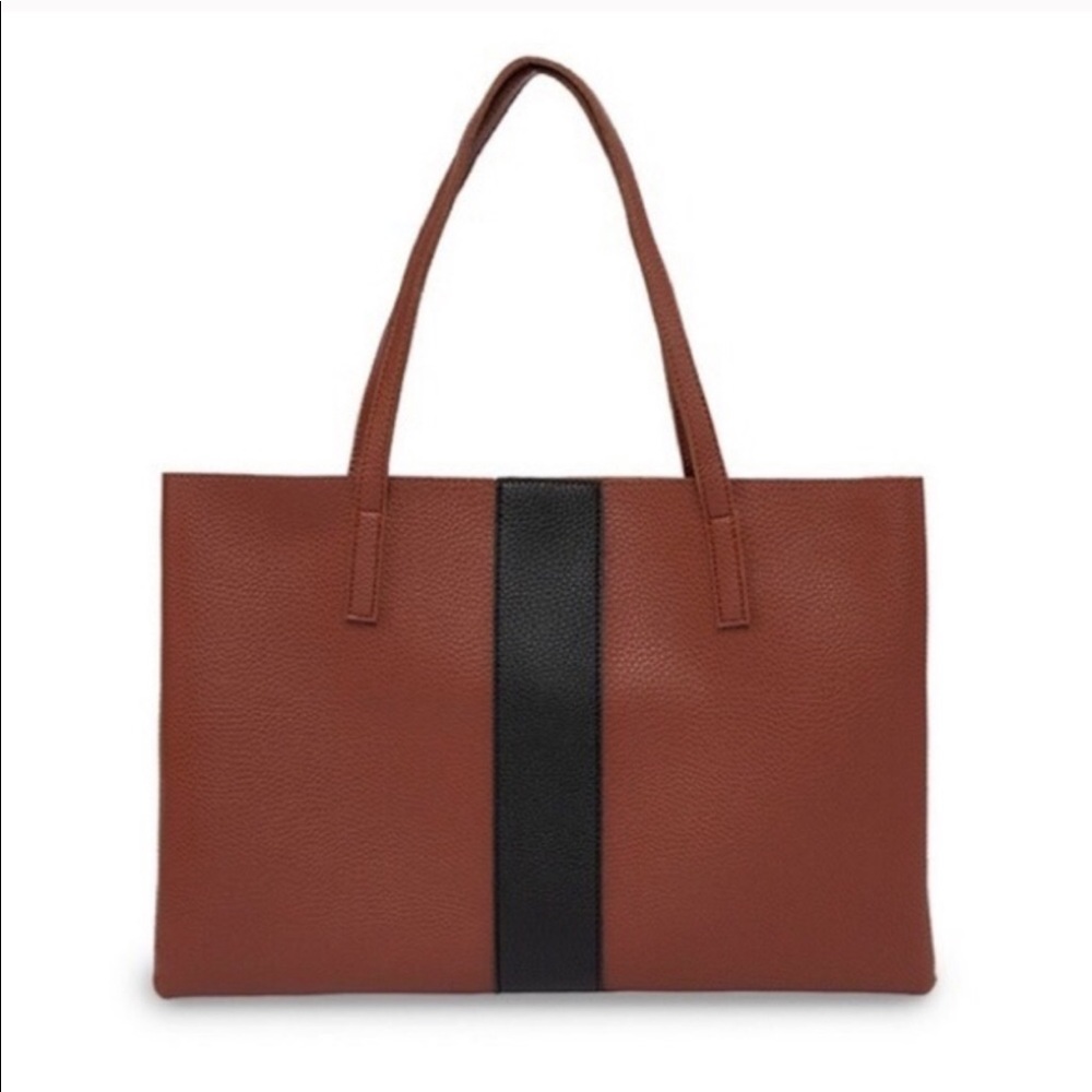 Vince Camuto x FabFitFun Luck Tote Red Desert
